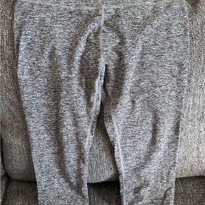 Beyond Yoga Black and Gray Leggings